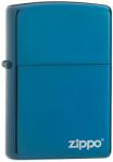 Zippo Brichetă Zippo Sapphire Blue Logo Zippo 20446ZL 20446ZL Bricheta
