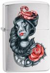 Zippo Brichetă Zippo Stylized Tattoo 49112 49112 Bricheta