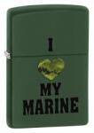 Zippo Brichetă Zippo I Love My Marine 28338 Bricheta