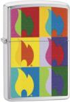 Zippo Brichetă Zippo Abstract Flame 29623 29623 Bricheta