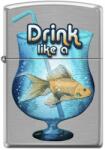 Zippo Brichetă Zippo Drink Like a Fish 9533 9533 Bricheta