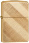Zippo Brichetă Zippo Diagonal Weave Brass 29675 29675 Bricheta