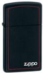Zippo Brichetă Zippo Black Matte 26055 1618ZB Bricheta