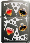 Zippo Brichetă Zippo Card Suits 9214 Bricheta