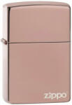 Zippo Brichetă Zippo Rose Gold Logo 49190ZL 49190ZL Bricheta