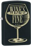 Zippo Brichetă Zippo Wine is Fine Design 29611 29611 Bricheta