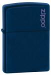 Zippo Brichetă Zippo Navy Blue Matte Logo Zippo 239ZL 239ZL Bricheta