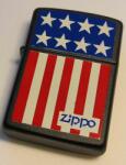Zippo Brichetă Zippo USA Flag 1989 Bricheta