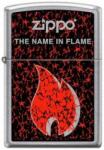 Zippo Brichetă Zippo The Name In The Flame 7011 Bricheta