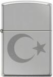 Zippo Brichetă Zippo Turkey Flag 0395 0395 Bricheta