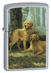 Zippo Brichetă Zippo LP - Two Golden Retrievers 20259 Bricheta