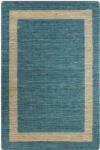 vidaXL Covor manual din iută 120x180 cm albastru (133735) Covor