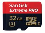 SanDisk Extreme Pro microSDHC 32GB A1/U3/V30 (015407)