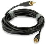 QED QE8147 Subwoofer kábel 6 m - octogonaudio