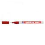 edding 780 lakkmarker 0,8 mm piros (7580114002)