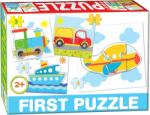 Dohány First Puzzle - Járművek (639/06)