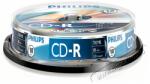 Philips CD-R80CB 52x Cake box lemez 10db/csomag - digitalko