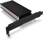 RaidSonic Adaptor PCI-Express Raidsonic IcyBox IB-PCI224M2-ARGB pentru SSD M. 2 NVMe (IB-PCI224M2-ARGB)