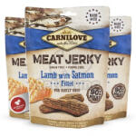 CARNILOVE Jerky Snack филе от агнешко & сьомга 100 г