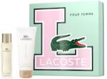Lacoste Pour Femme SET: edp 50ml + Testápoló 100ml női parfüm