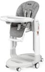 Peg Perego Scaun de masa 3 in 1 Peg Perego Tatamia Follow Me, 0-15 Kg, WonderGrey, Gri (IH02000001WD53) - exclusivmag Scaun de masa bebelusi, inaltator