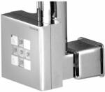 Sapho KTX WALL Elektromos termosztátos fűtőpatron, 800W, króm (KTX-CW-800) (KTX-CW-800)