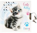Starpak Cicás kulcsos napló - Cute Kitty