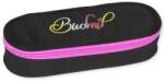 budmil Flap feketes-rózsaszín lány tolltartó (10120083-004223)
