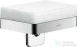 Hansgrohe AXOR UNIVERSAL SOFTSQUARE folyékonyszappan-adagoló, króm 42819000 (42819000)