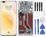  NBA001LCD1011205571 Huawei Nova 8 Pro 5G ezüst LCD kijelző érintővel kerettel előlap (NBA001LCD1011205571)