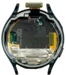 Samsung NBA001LCD1011205430 Gyári Samsung Galaxy Watch4 44mm kék LCD kijelző érintővel kerettel előlap (NBA001LCD1011205430)