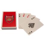  FC Arsenal játékkártya red (82313)