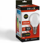 ZELUX Led Mini Globe G45 6W E14 3000K Mini Gömb - lumino