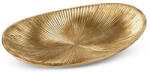  Amari dekoratív ovális alakú tál Arany 31x19x6 cm
