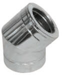ProInvest Cot inox DP PRO 45 grade (Variante produs: D X G: 200 - 260mm X 0.5mm) (PIV-51021)