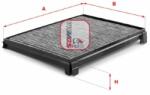SOFIMA Filtru, aer habitaclu SOFIMA S 4352 CA (S 4352 CA)