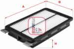 SOFIMA Filtru aer SOFIMA S 3710 A (S 3710 A) - automobilus