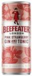 Beefeater Gin & Tonic Pink Strawberry 4,9% 0,25 l