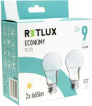 Retlux REL 20 LED izzó A60 2x9W E27