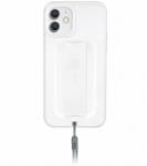 Uniq Husa TPU Uniq Heldro DE Antibacterian Transparenta pentru Apple iPhone 12 Mini (hsil/uniq/HybHeld/i12m/tr)