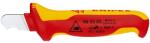 KNIPEX VDE kábelkés hajlított 170mm (98 53 03)