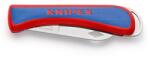 KNIPEX összecsukható villanyszerelő kés 120 mm, rögzítőszemmel (16 20 50 SB)