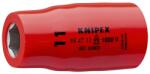 KNIPEX VDE dugókulcs 1/2" 11mm hatszög (98 47 11)