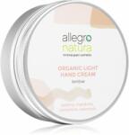 Allegro Natura Organic crema hidratanta usoara de maini 60 ml
