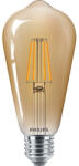 Philips 4W 2500K E27 filament retro izzó Philips (PHIL 929001941601)