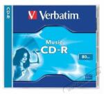 Verbatim CDVA80L CD-R Music normál tokos CD lemez - digitalko