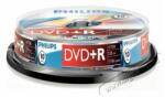 Philips DVD+R 4, 7GB Cake Box 10db/csomag lemez - digitalko