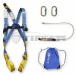  Munkavédelmi Heveder szett Irudek Apeninos Light 2plus 981 karabiner 361 energiaelnyelő XXL-3XL