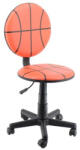 Unic Spot Scaun birou US88 Basketball, portocaliu, 39x39x85-97 (9210201)