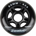 Zealot Inline Wheels 4 Pack 80-82a